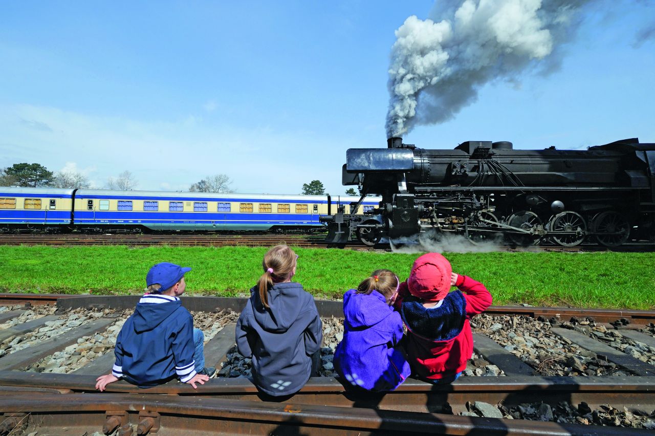 Eisenbahnmuseum Strasshof